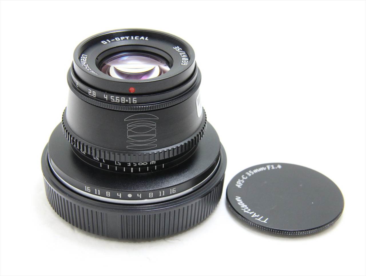 トップカメラオンライン / 【中古】 銘匠光学 TTArtisan 35mm F1.4 C