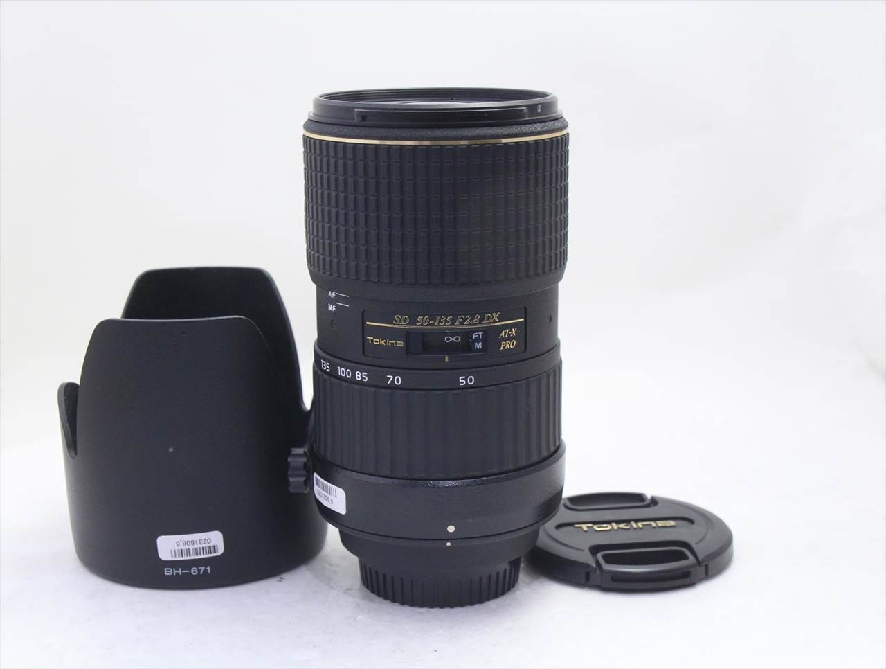 トップカメラオンライン / トキナー(tokina) AT-X 535 PRO DX 50-135mm