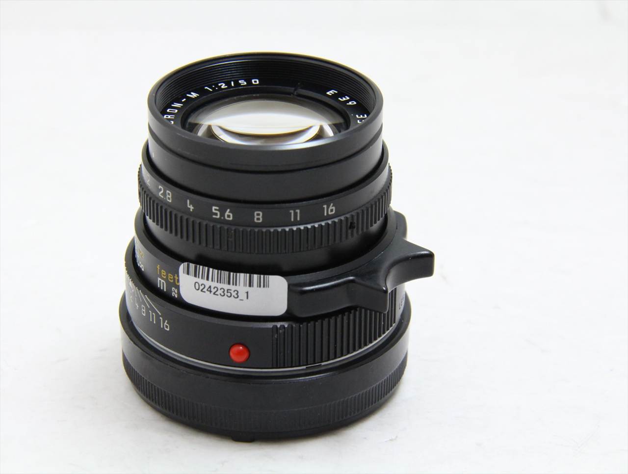 トップカメラオンライン / 【中古】 ライカ(leica) ズミクロン M 50mm