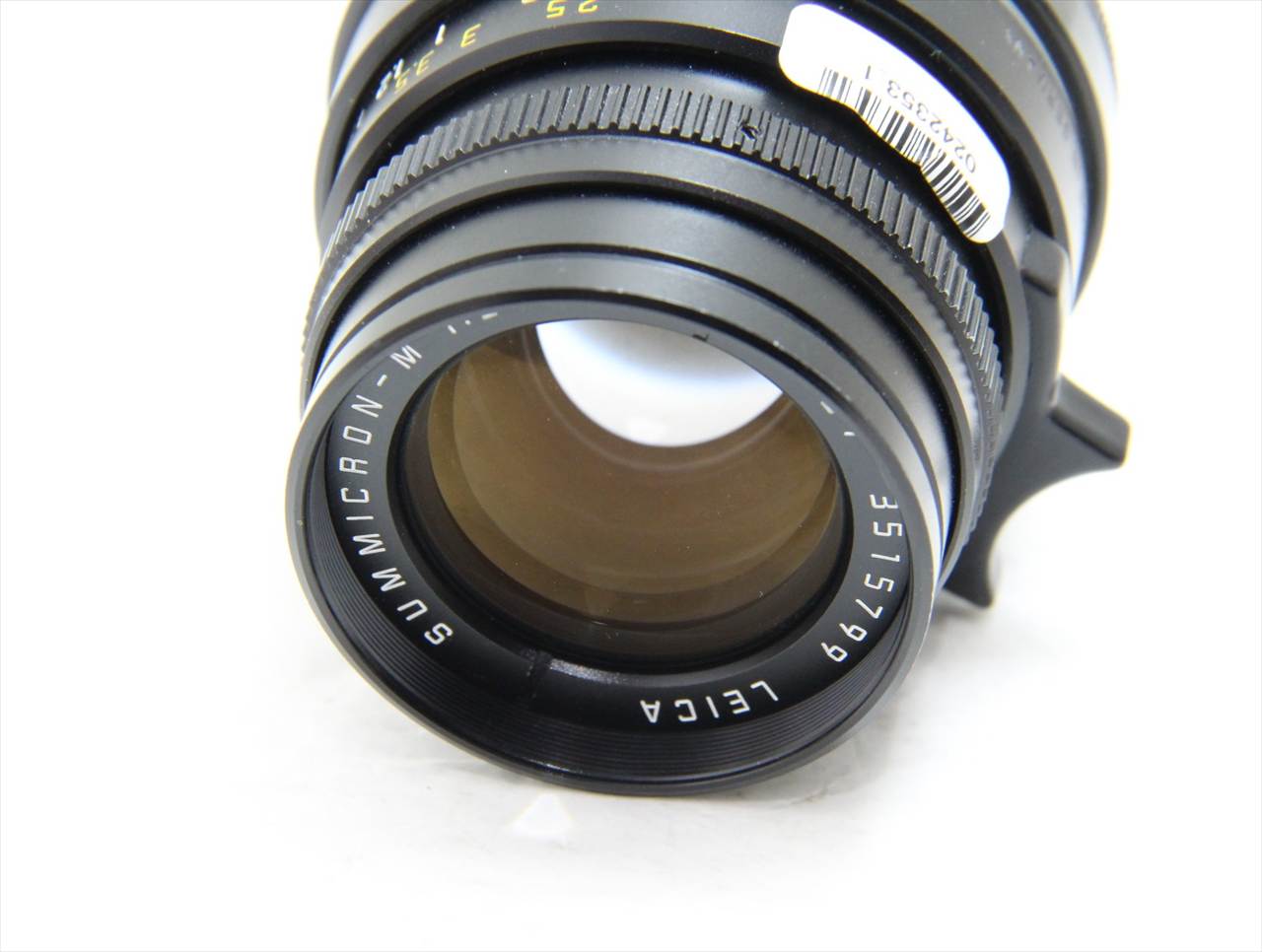 トップカメラオンライン / 【中古】 ライカ(leica) ズミクロン M 50mm