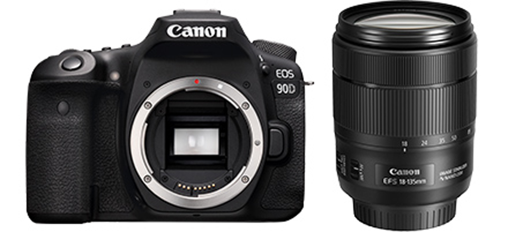 トップカメラオンライン / 【新品】キヤノン EOS 90D・EF-S18-135 IS