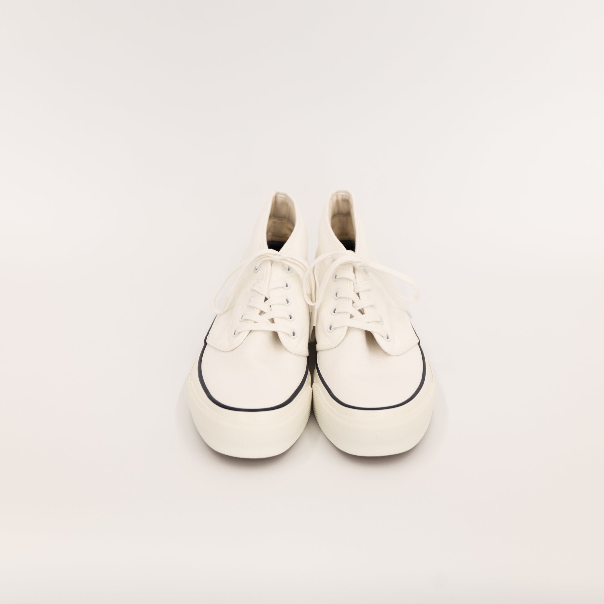 Asahi Chukka White Shoes | Tortoise General Store