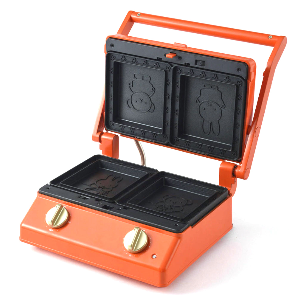 Bruno X Miffy Double Grill Sand Maker - ToTT Store Singapore