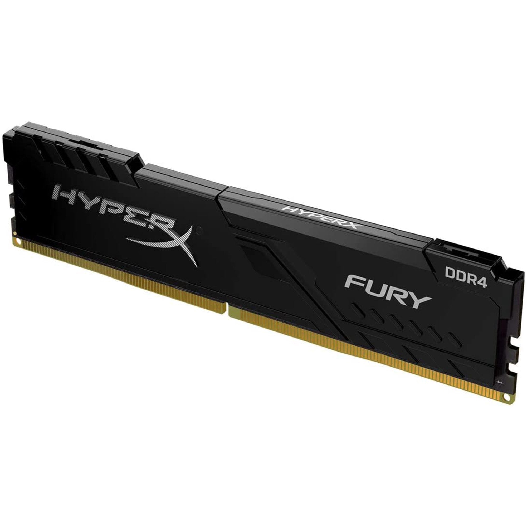 Kingston | RAM 16GB 2666MHz DDR4 CL16 DIMM 1Rx8 HyperX FURY - Bla