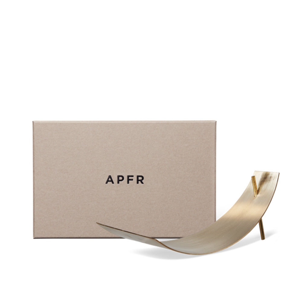 Apotheke Fragrance-Brass Incense Stand［真鍮］インセンススタンド