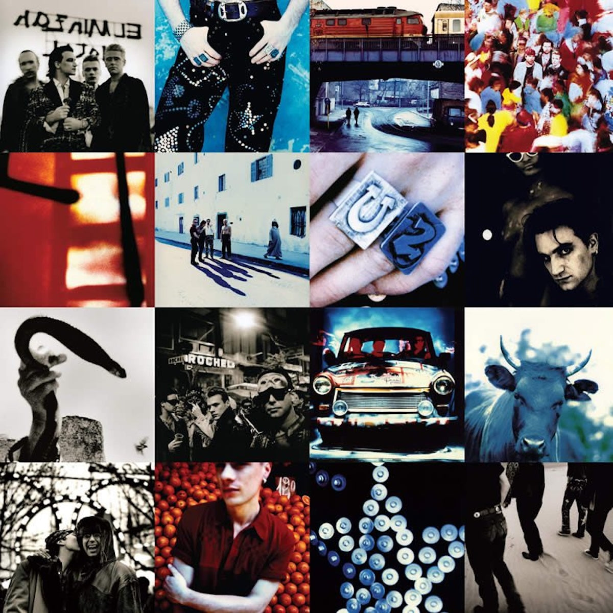 Achtung Baby 30th Anniversary Edition Standard 2LP – U2 Shop US