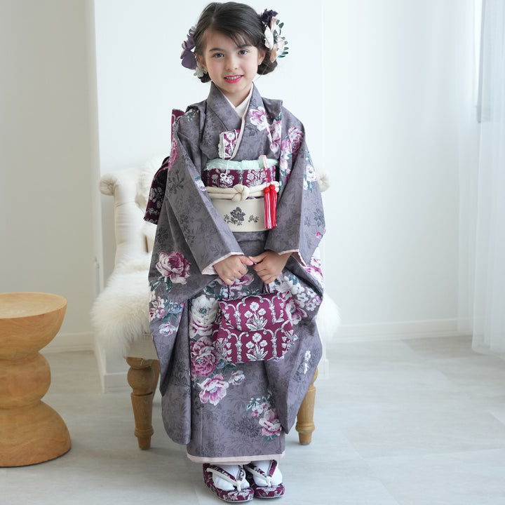 レンタル】七五三着物 7歳女の子 JILL STUARTジル・スチュアート