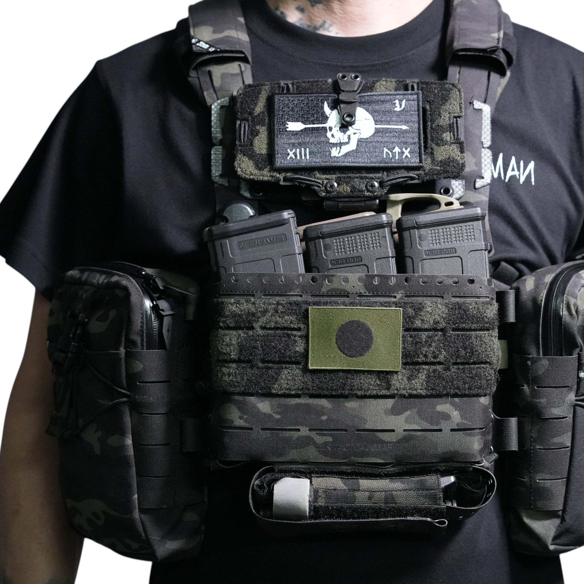 JAPAN FLAG PATCH – VOLK TACTICAL GEAR