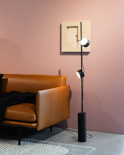 Muuto | Post Floor Lamp, Black | Vancouver Special