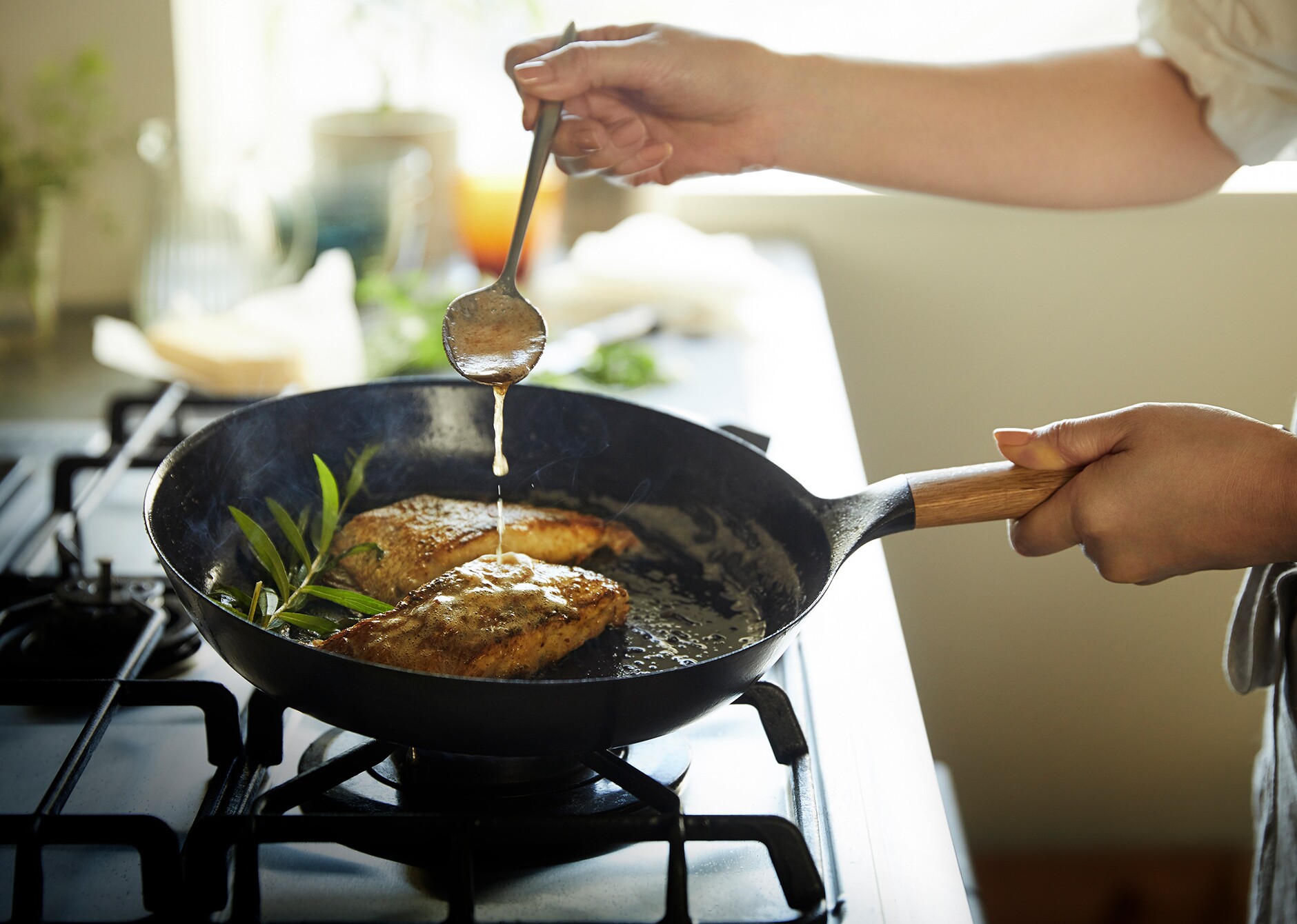 フライパン 26cm[ウォールナット］ | バーミキュラ公式オンライン