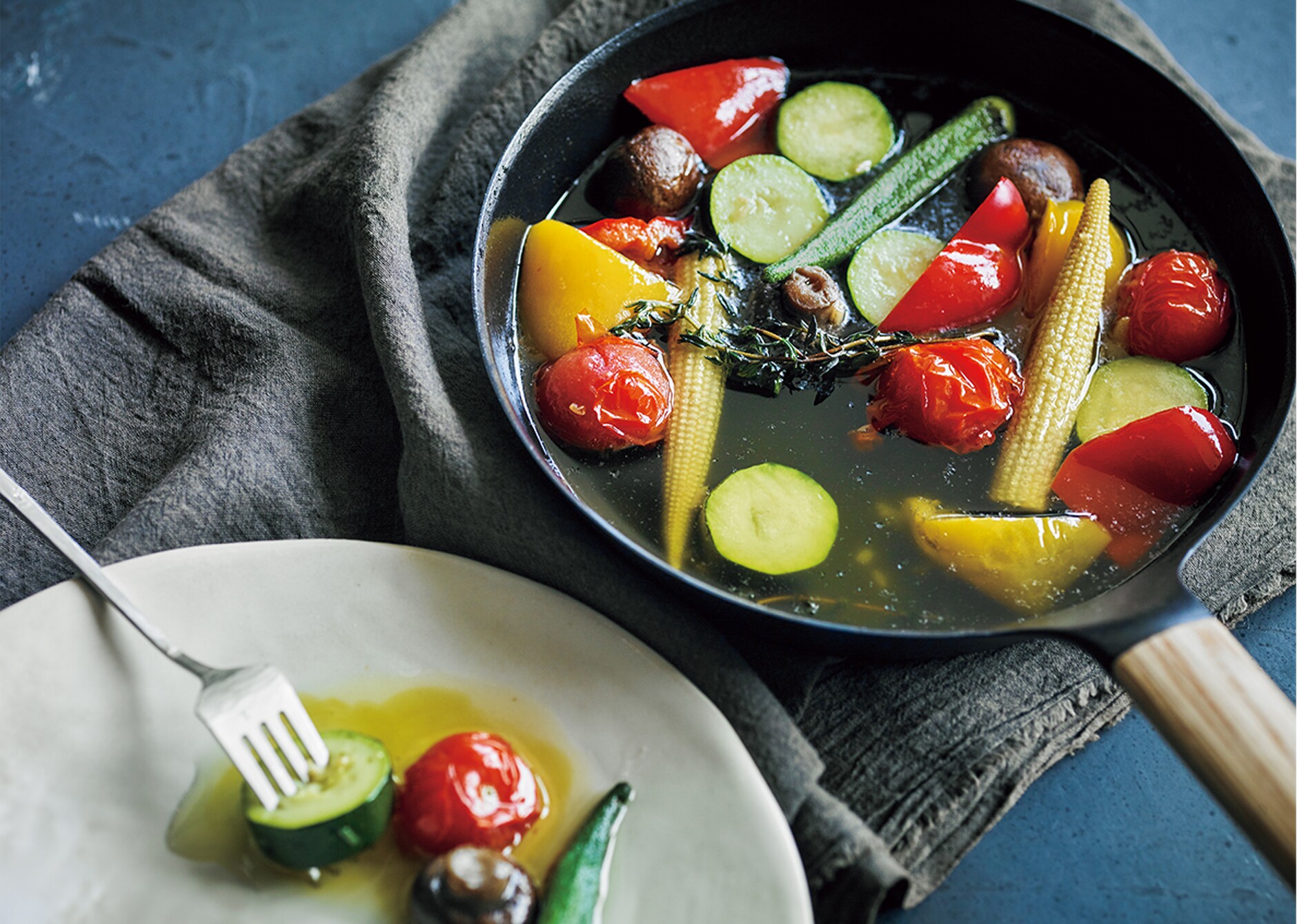 フライパン 20cm[ウォールナット］ | バーミキュラ公式オンライン