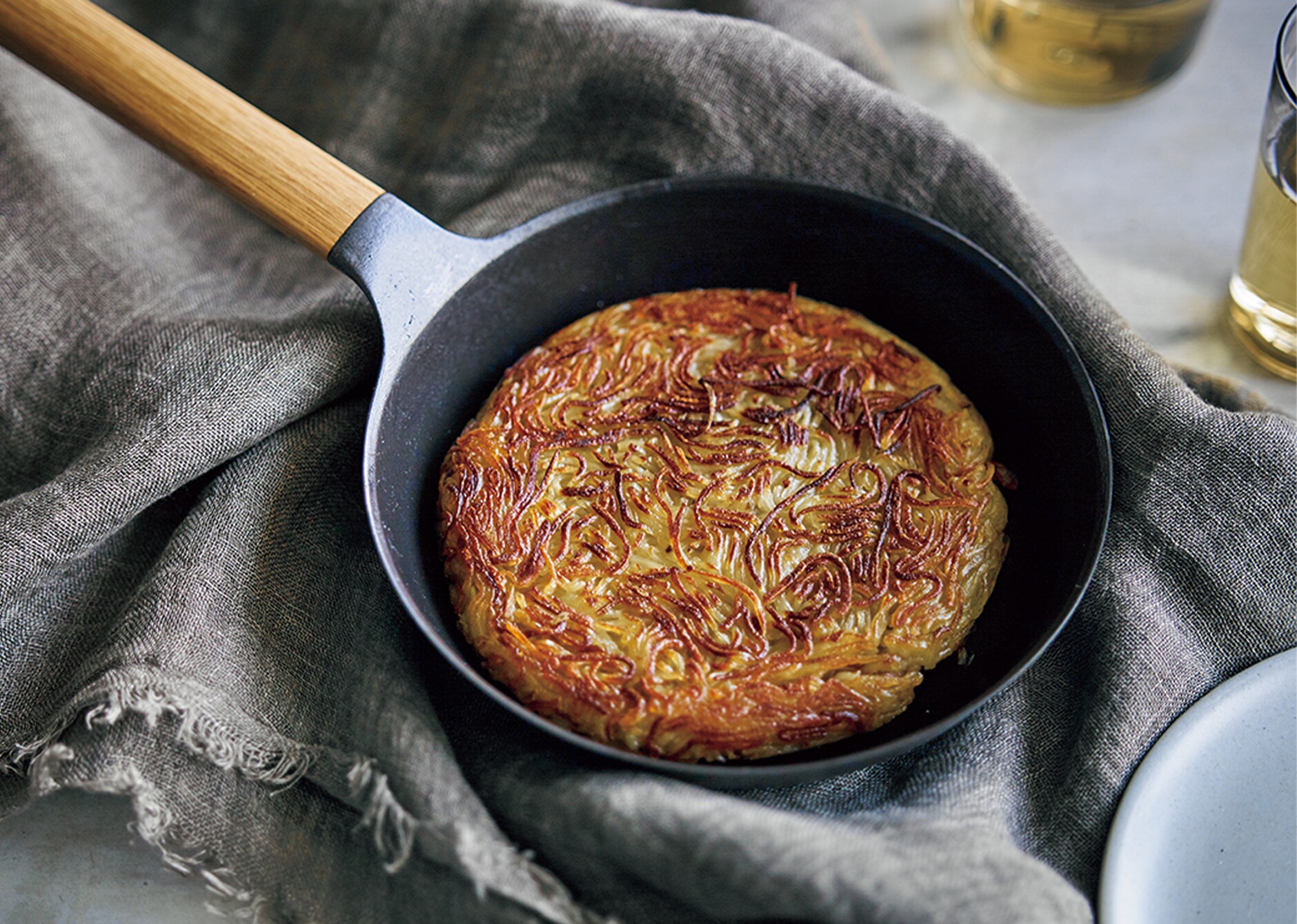 フライパン 20cm[ウォールナット］ | バーミキュラ公式オンライン