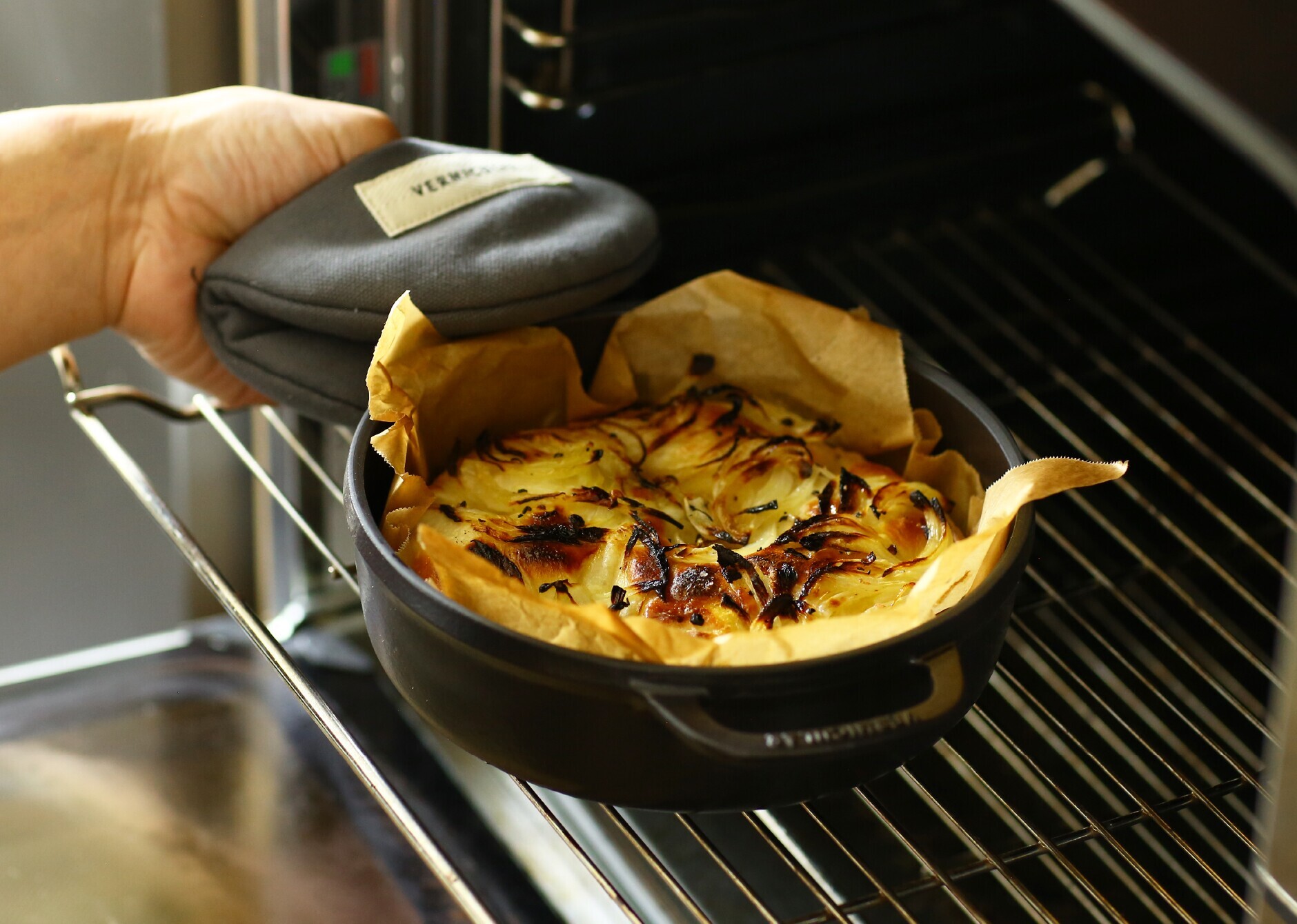 オーブンポット 2 18cm Shallow セルフスタンディングリッド