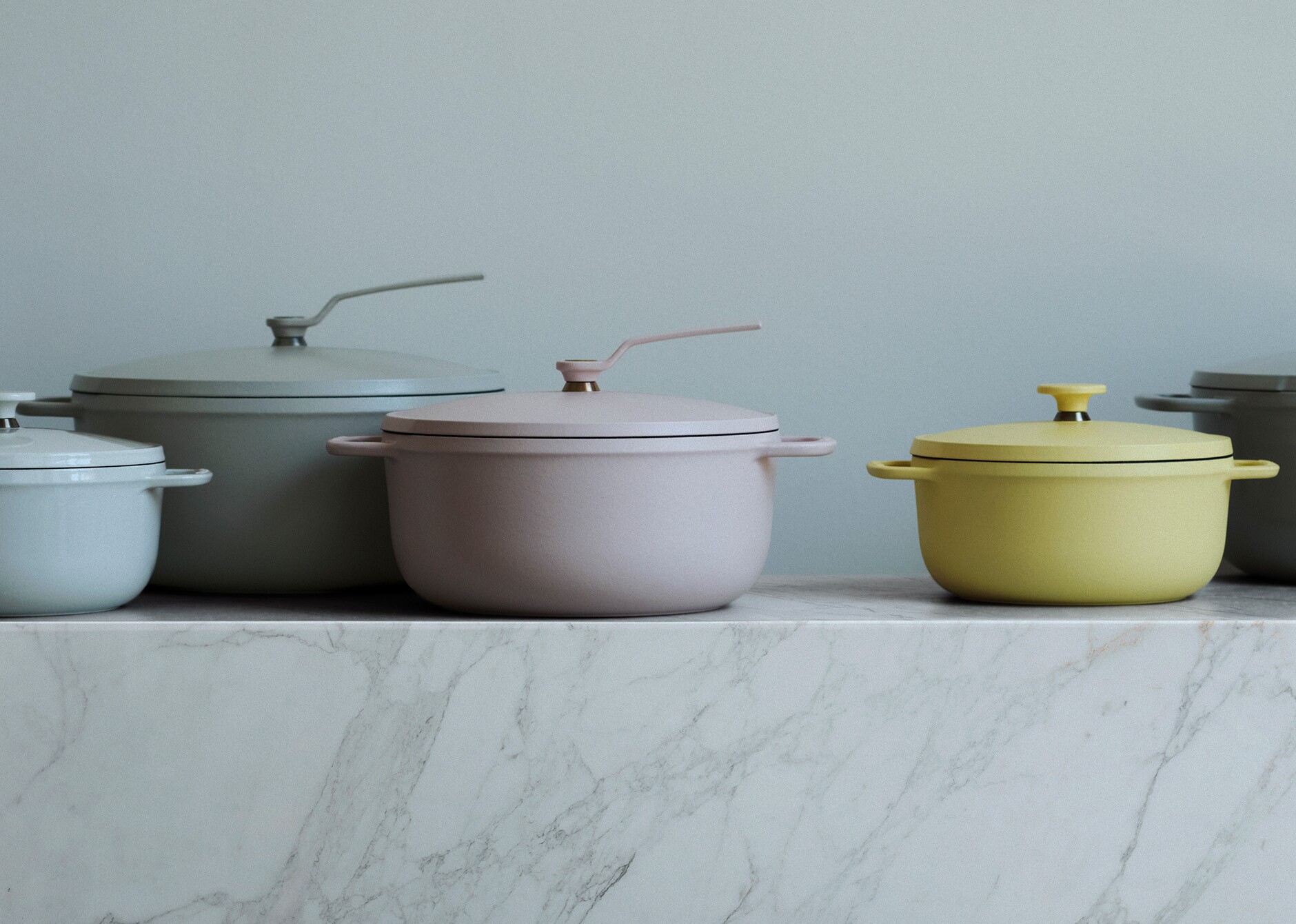 オーブンポット 2 22cm セルフスタンディングリッド[オイスターグレー