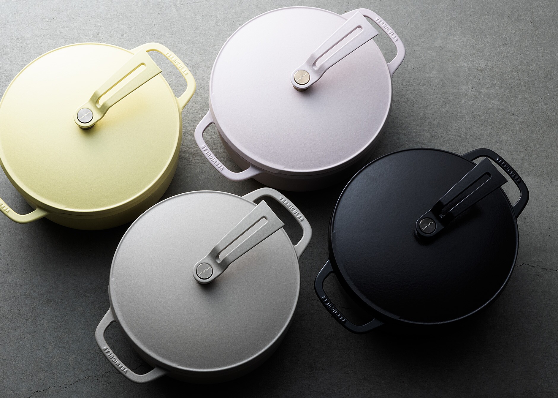 オーブンポット 2 26cm セルフスタンディングリッド[シーソルト