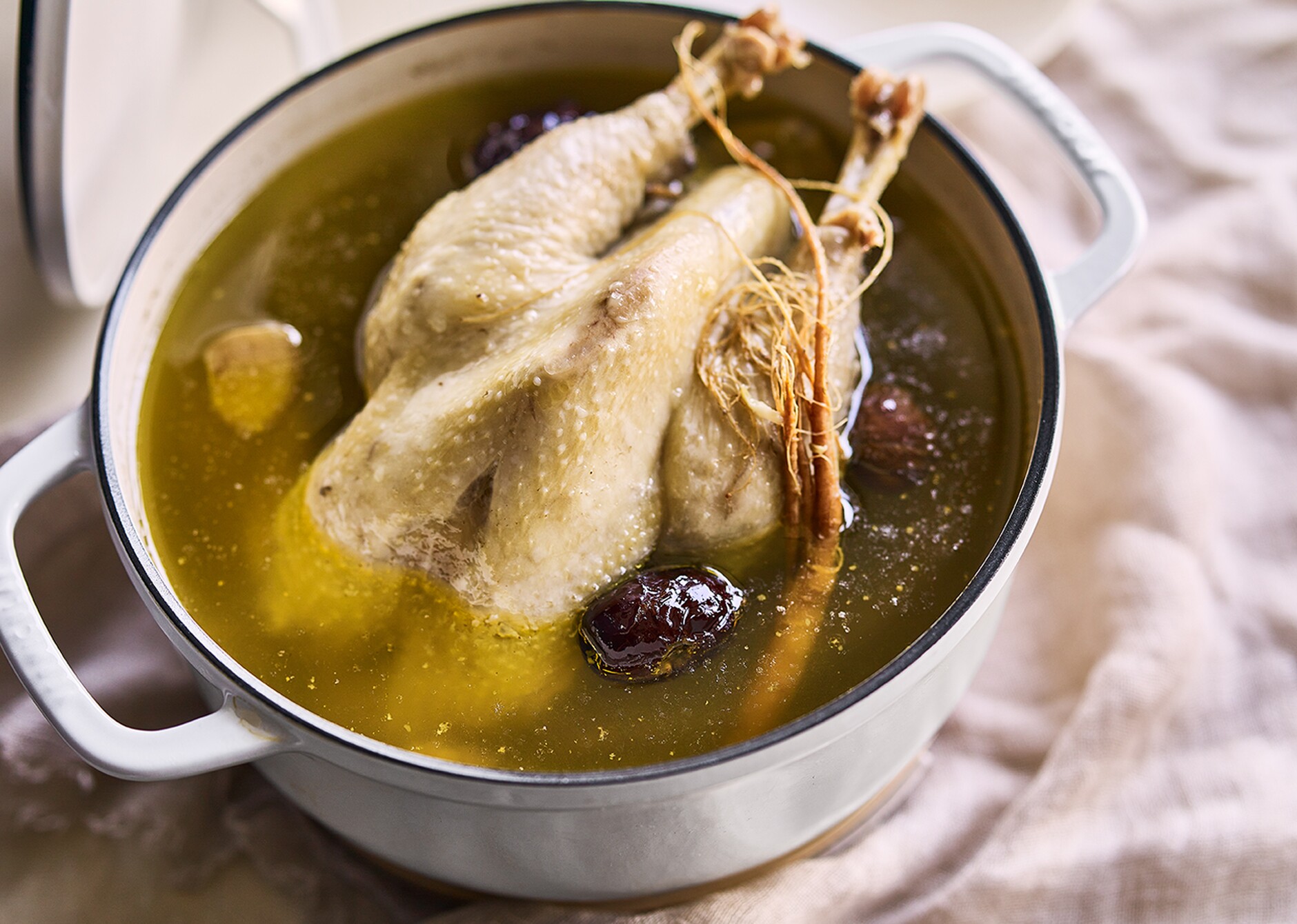 オーブンポット 2 26cm セルフスタンディングリッド[ヘーゼルナッツ