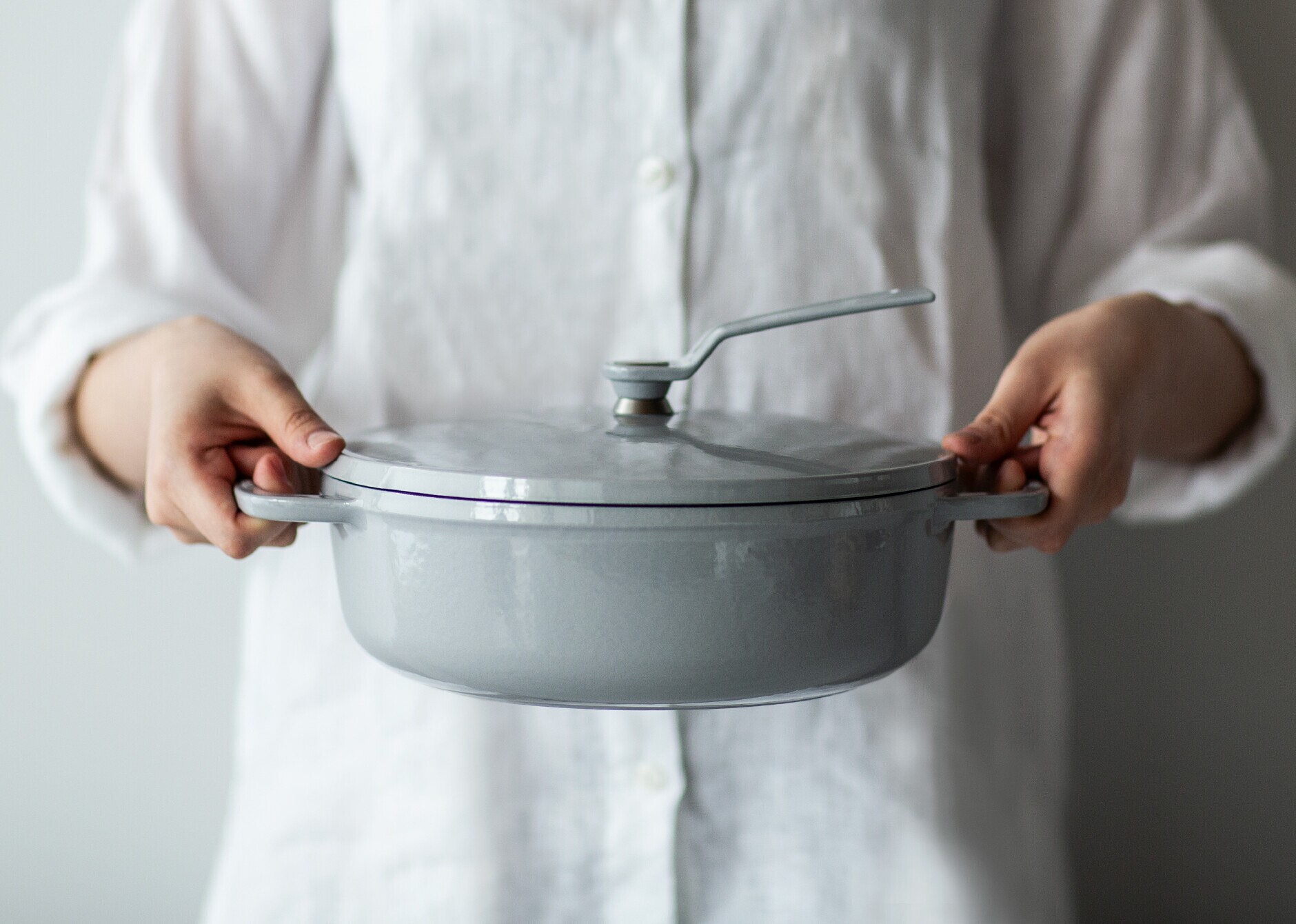 オーブンポット 2 22cm Shallow セルフスタンディングリッド