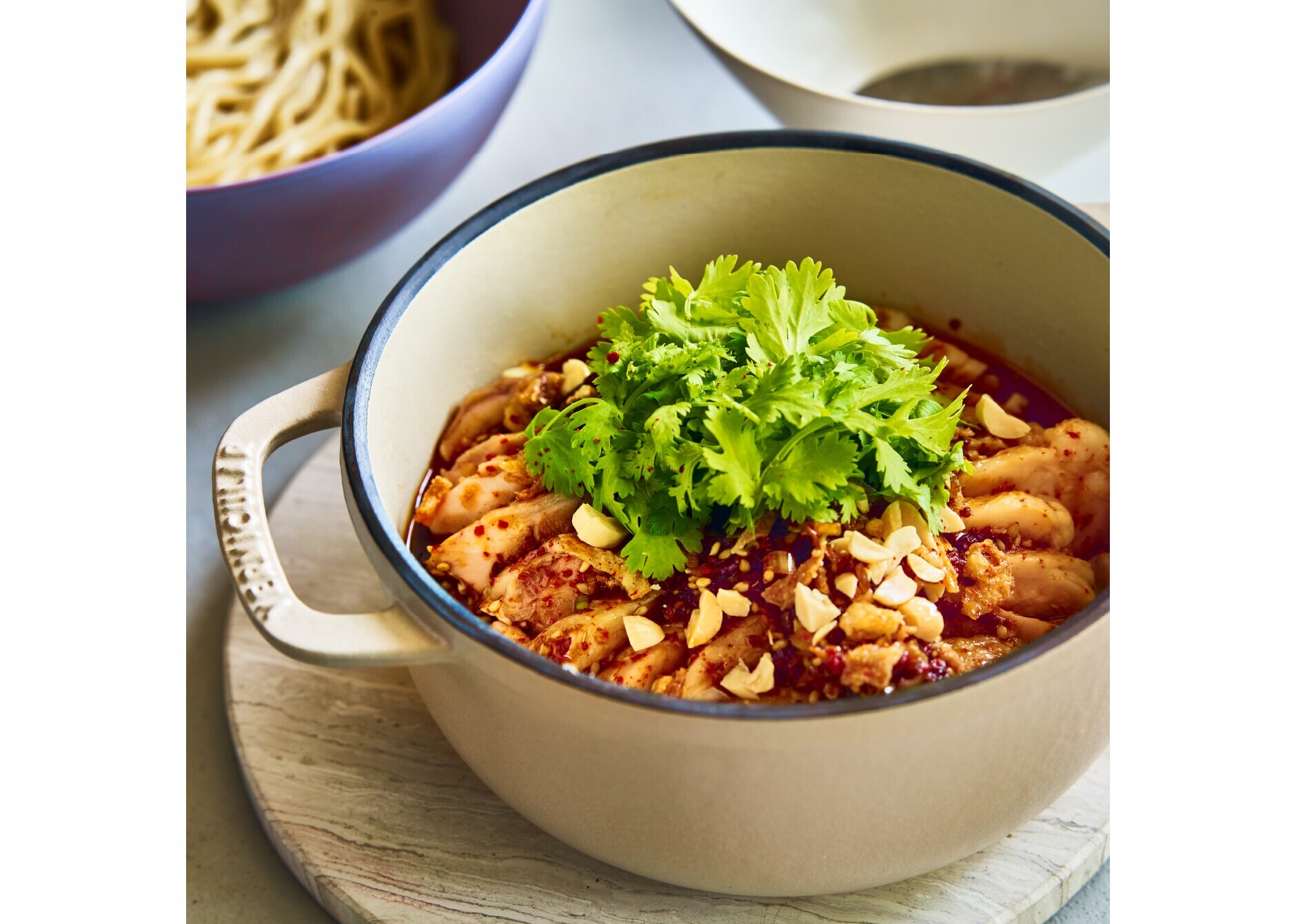 オーブンポット 2 MINI 14cm ベーシックノブ[オイスターグレー