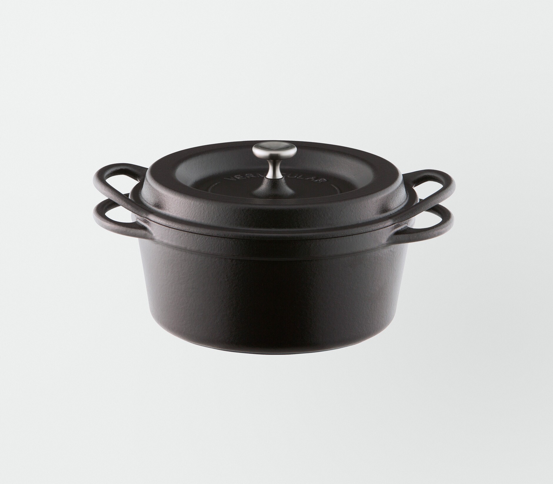オーブンポット 1 18cm[マットブラック］ | バーミキュラ公式