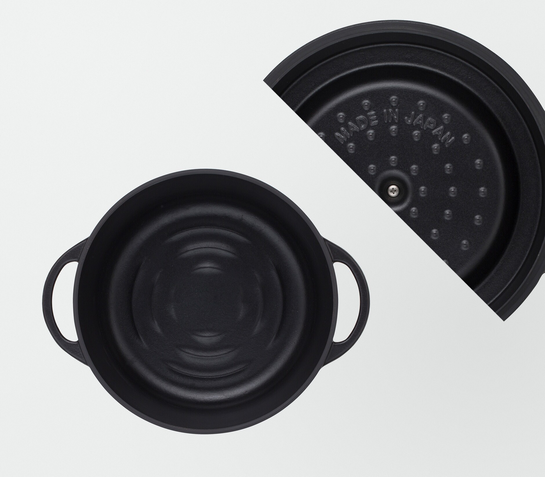 オーブンポット 1 26cmSUKIYAKI[マットブラック］ | バーミキュラ公式