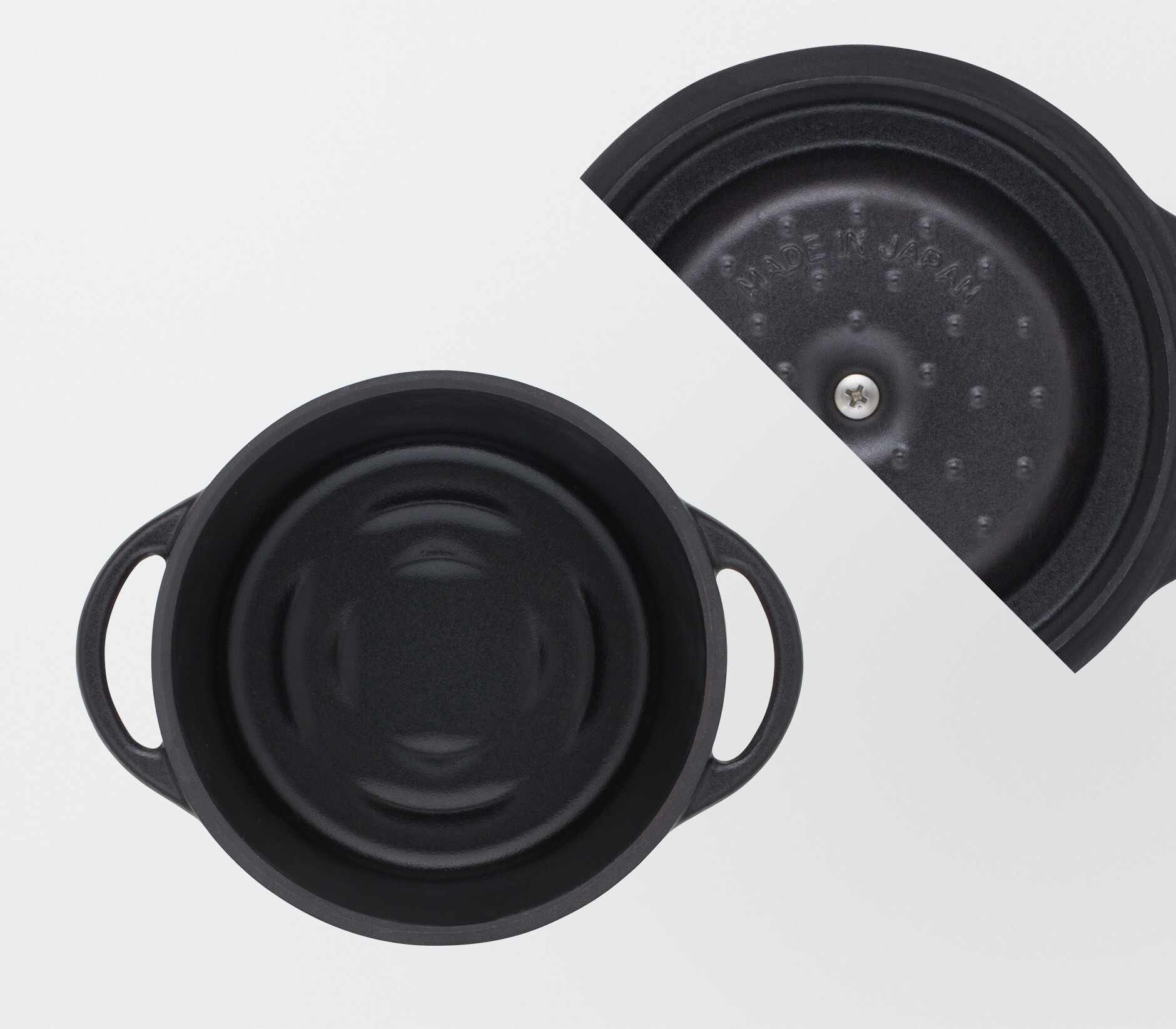 オーブンポット 1 14cm[マットブラック］ | バーミキュラ公式