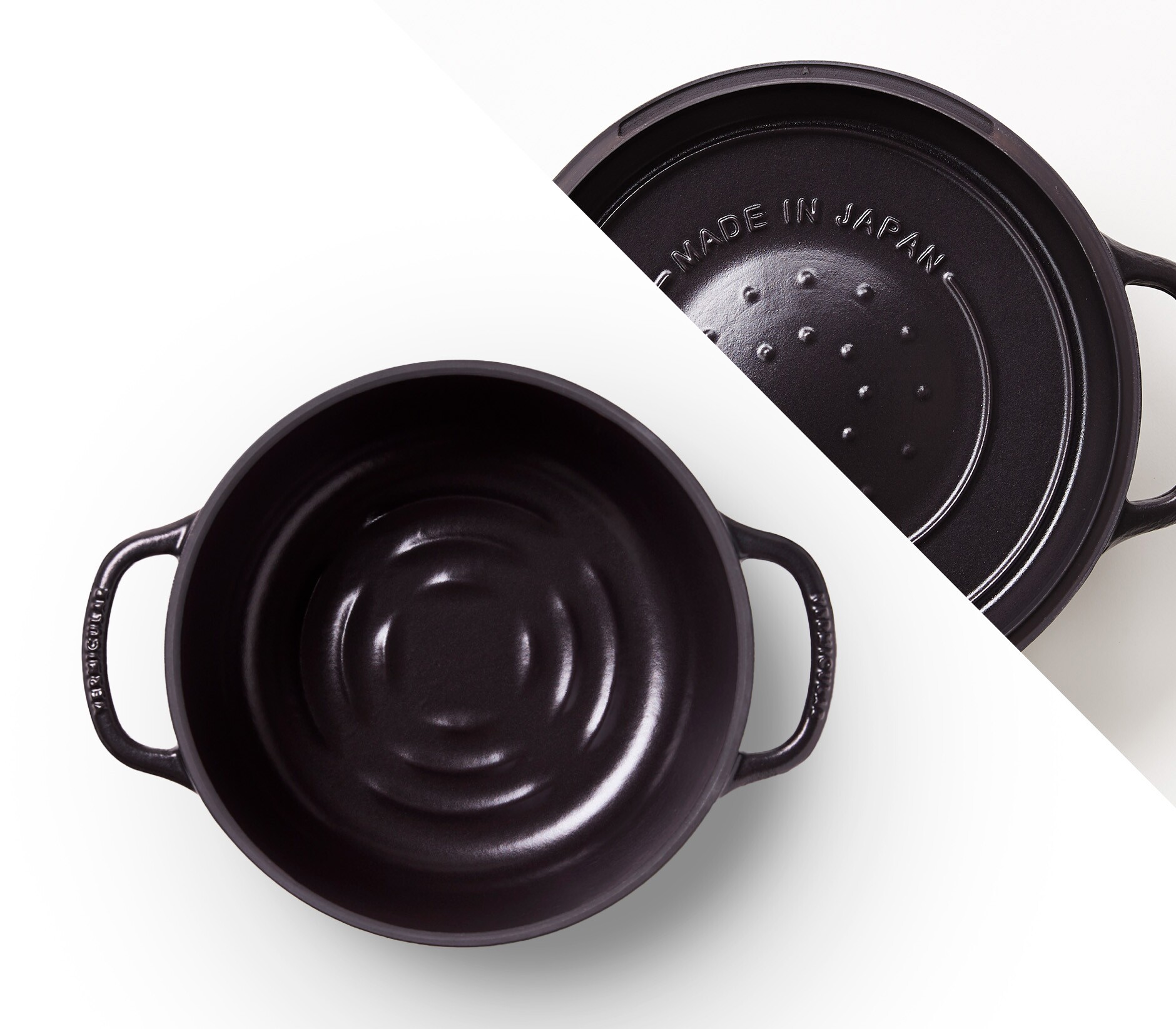 バーミキュラ ライスポットミニ / ポット単品[マットブラック