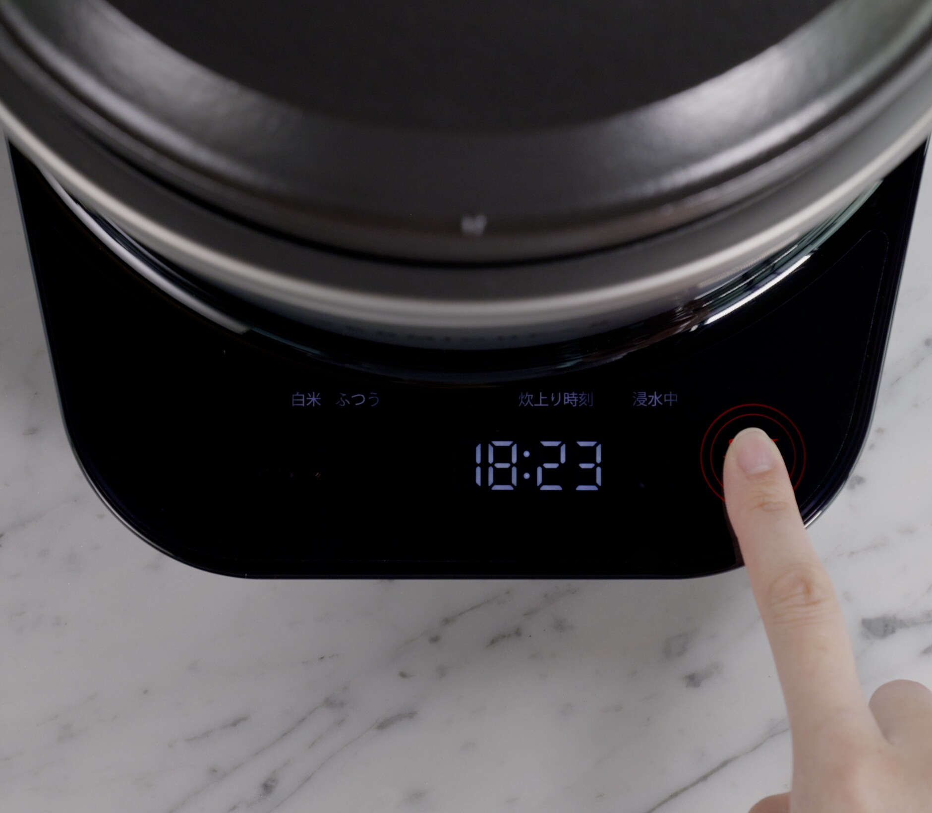 バーミキュラ ライスポット(5合炊き)[ソリッドシルバー