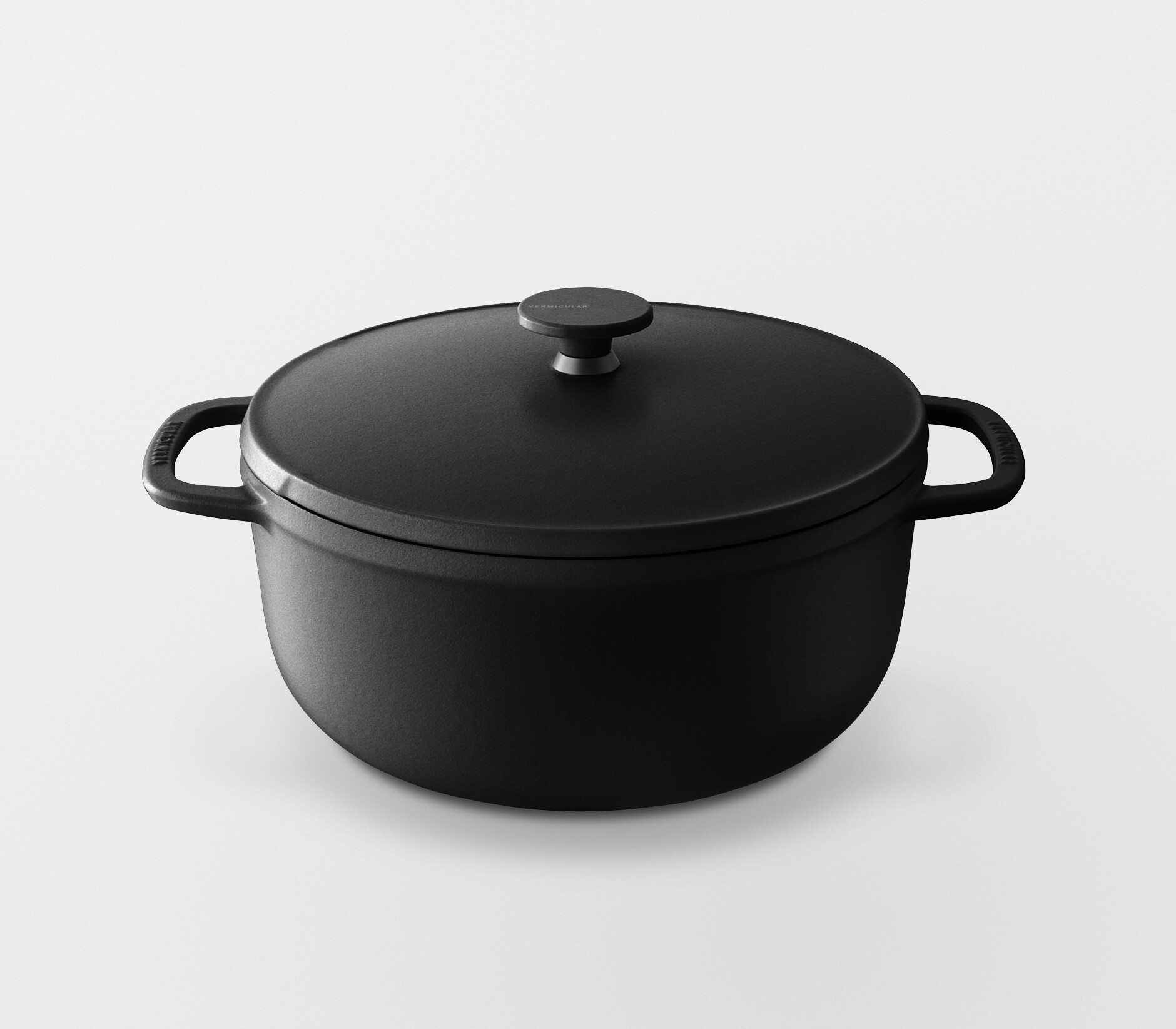 オーブンポット 2 22cm ベーシックノブ＆リッドスタンド[マット