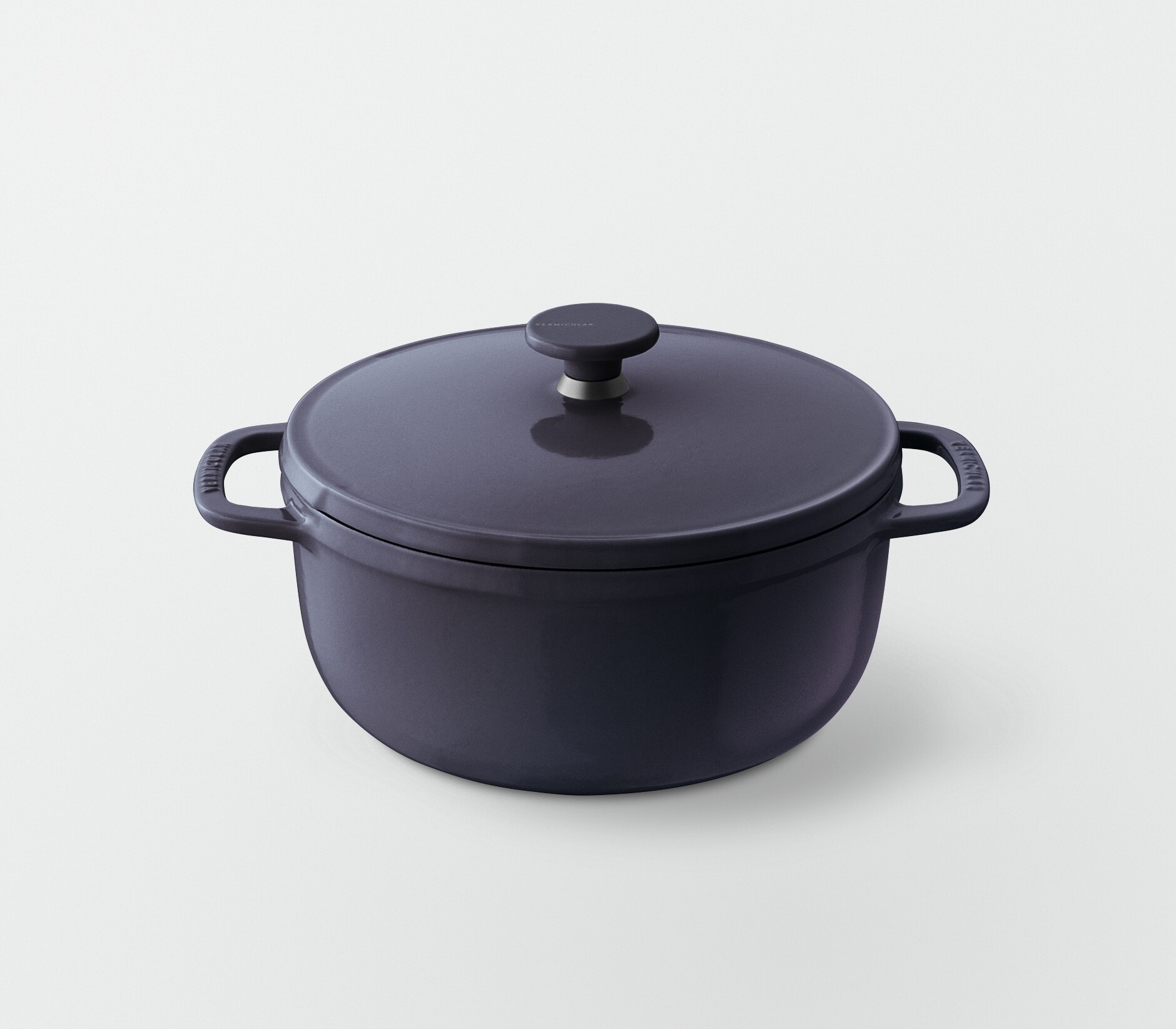 オーブンポット 2 18cm ベーシックノブ＆リッドスタンド[オーシャン