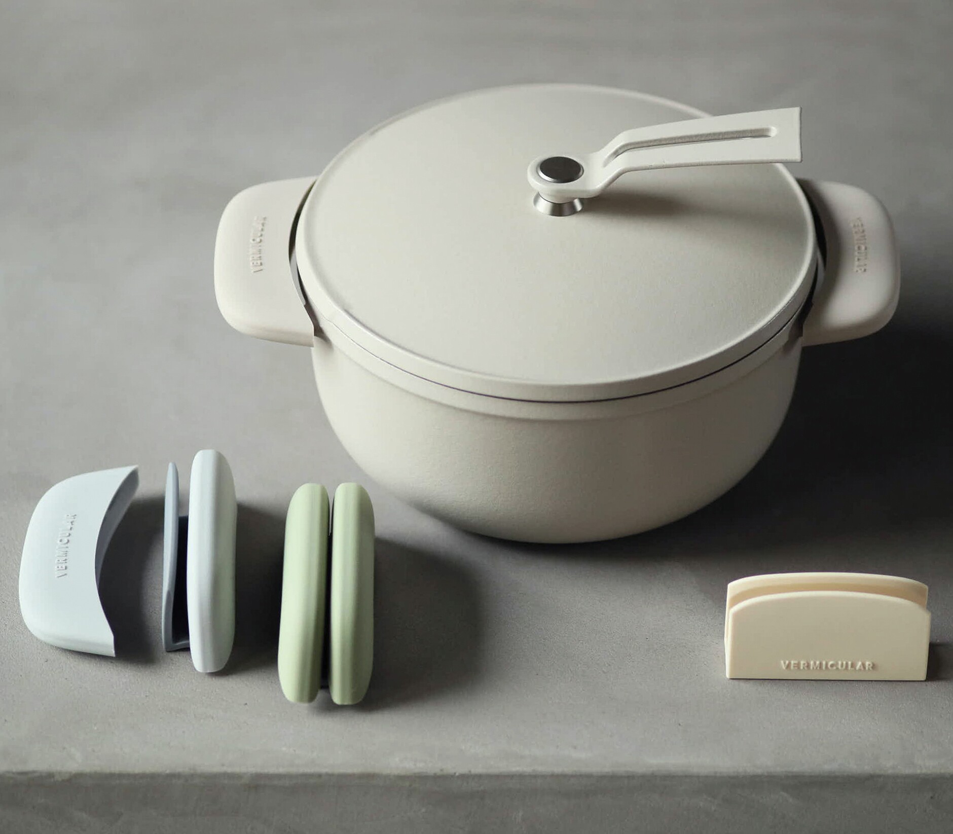 シリコンポットホルダー＆マルチスタンド＜オーブンポット2 用