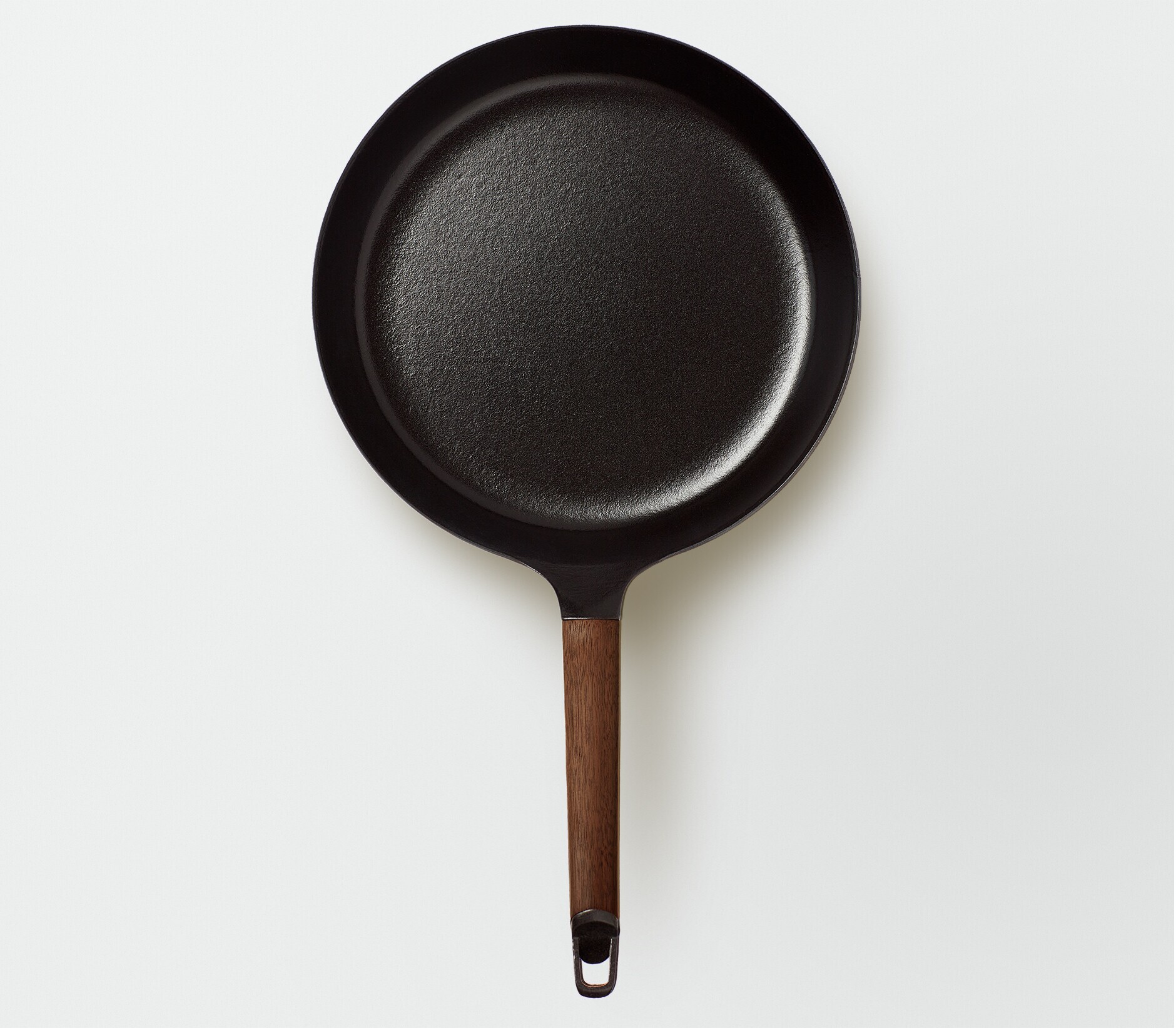 フライパン 28cm 【ガラスリッドセット】[ウォールナット