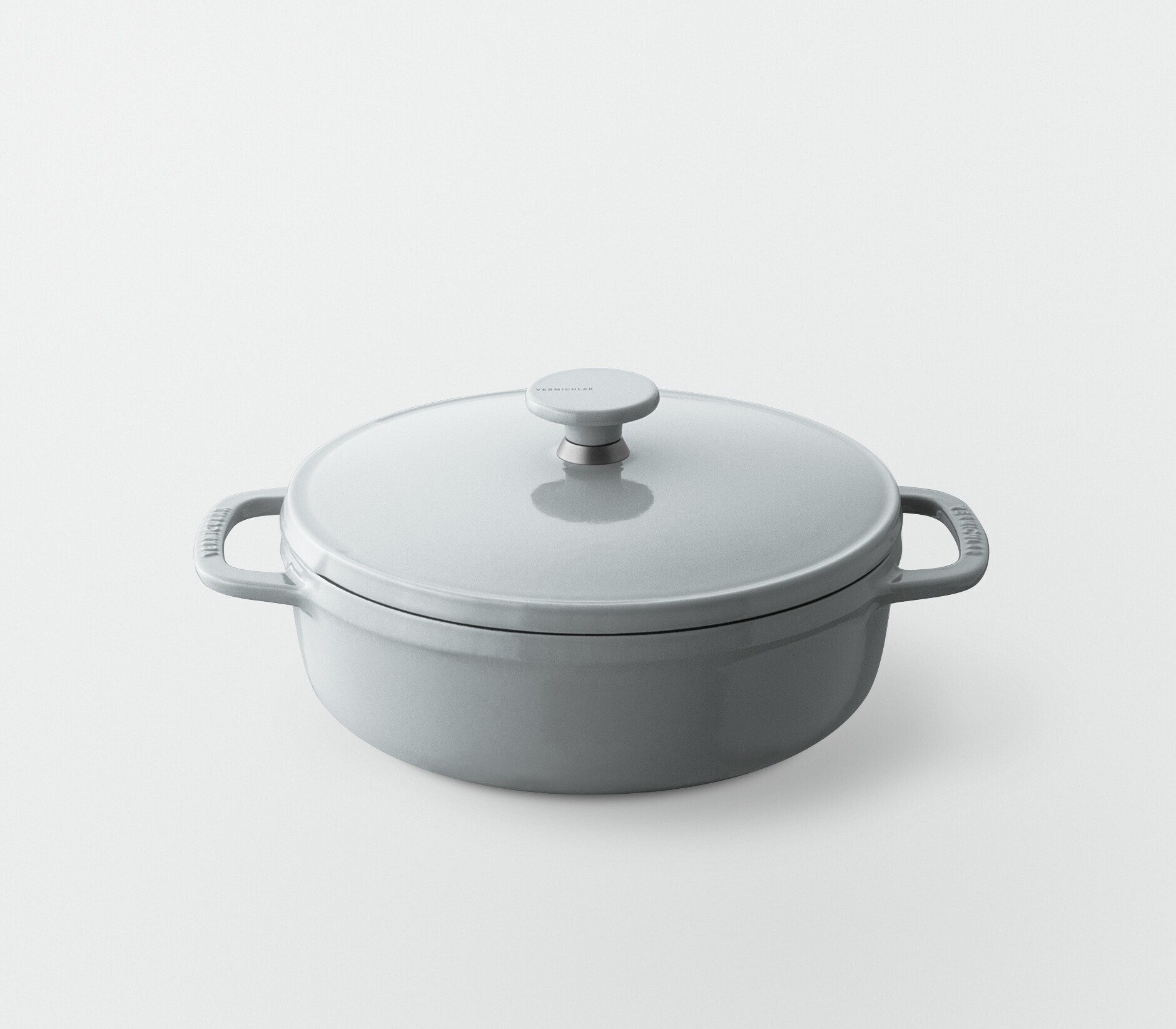 オーブンポット 2 18cm Shallow ベーシックノブ＆リッドスタンド