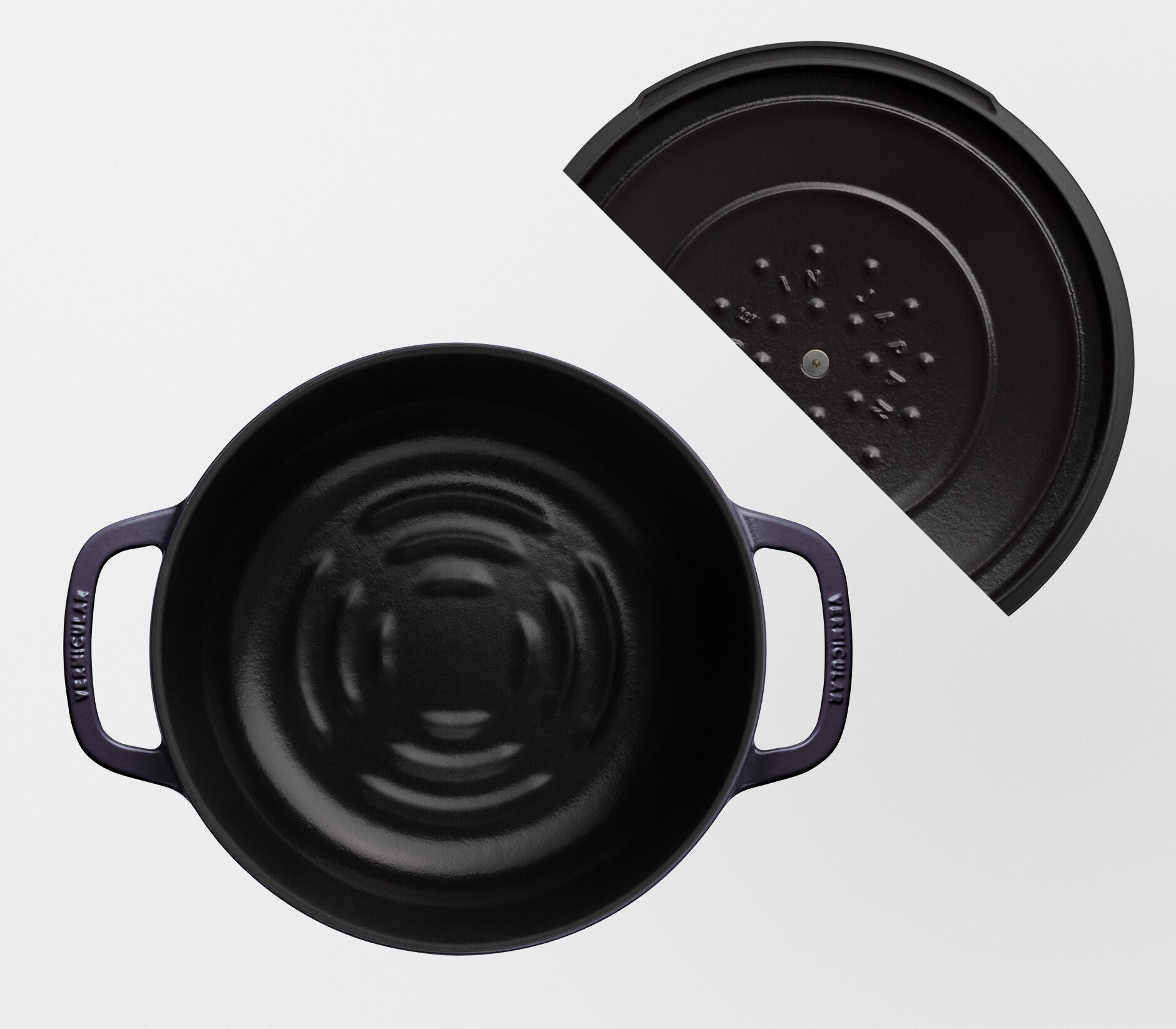 オーブンポット 2 22cm Shallow セルフスタンディングリッド