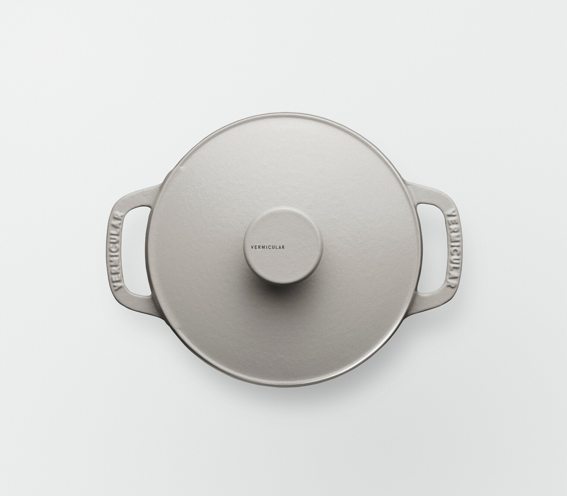 オーブンポット 2 MINI 14cm ベーシックノブ[マットリネンベージュ