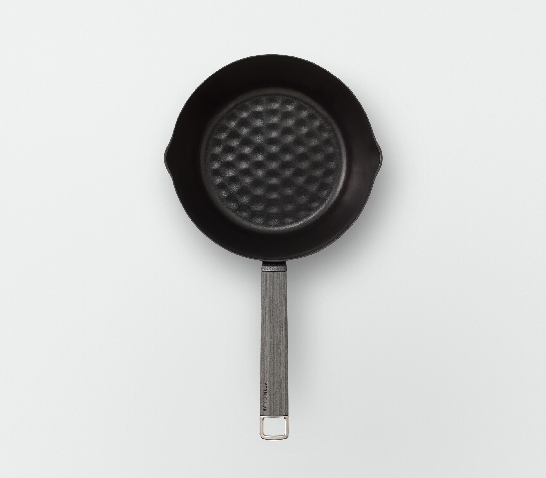 バーミキュラ ユキヒラ 18cm[マットブラック］ | バーミキュラ公式