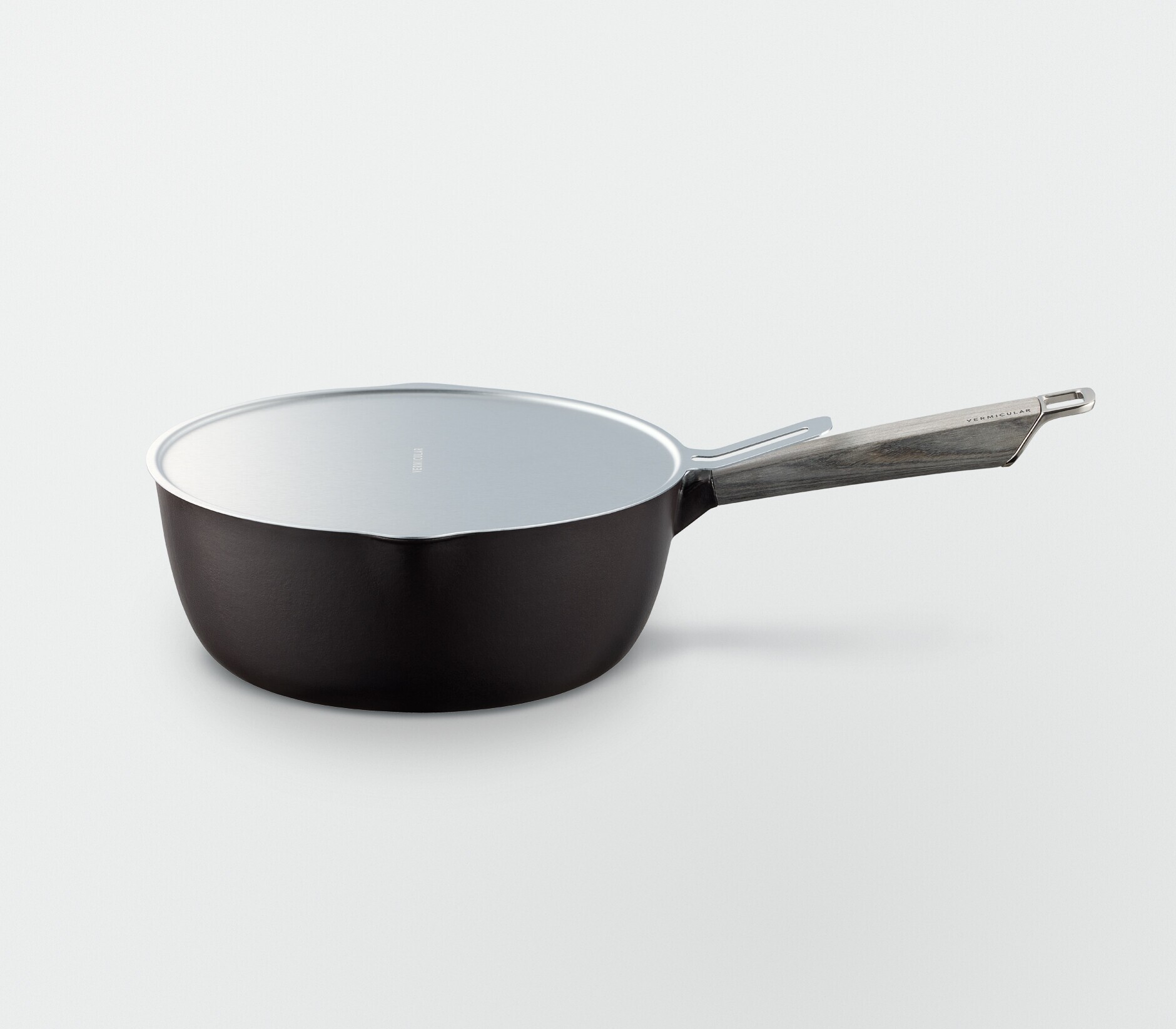 バーミキュラ ユキヒラ 20cm 【ドロップリッド・専用ステンレスリッド