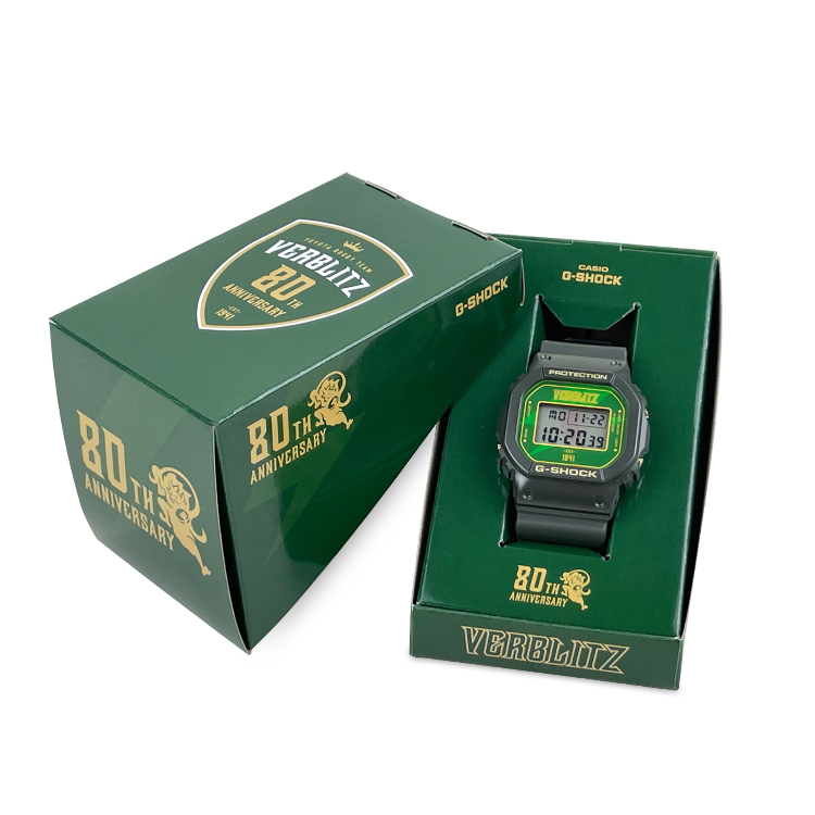 オリジナルG-SHOCK特集 | 特集ページ | トヨタヴェルブリッツ