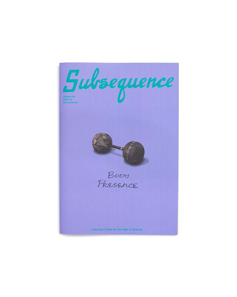 Subsequence Magazine Vol.5 | Visvim Official North American Web Store