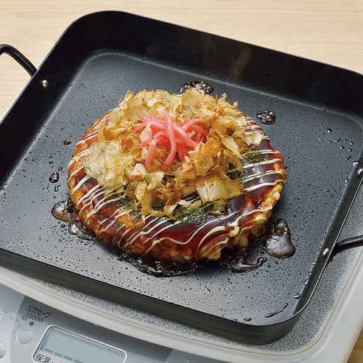 IHでも使える鉄製角型卓上プレート25×25cm — PEARL LIFE 公式