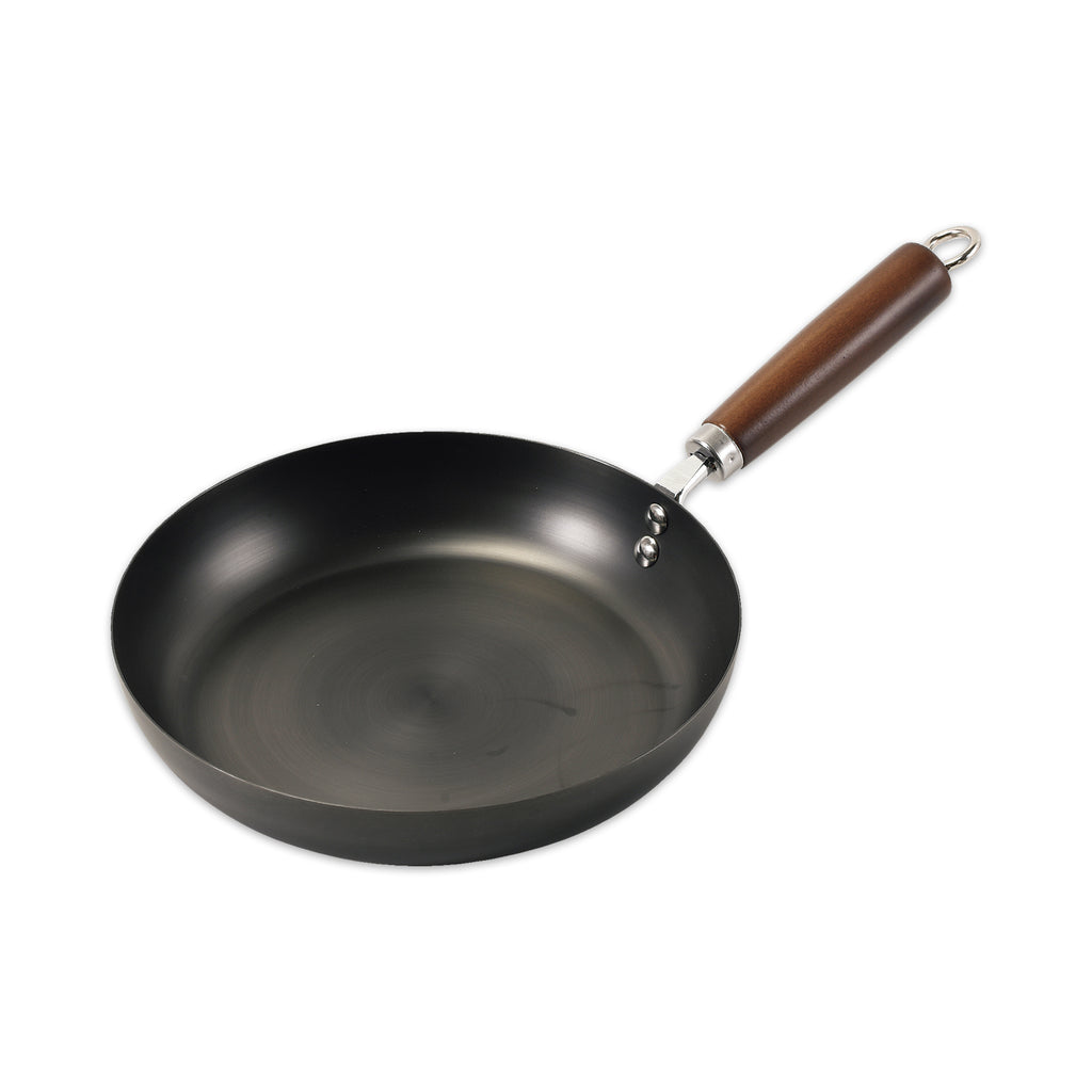 鉄なのにサビにくい 窒化加工フライパン26cm — PEARL LIFE 公式