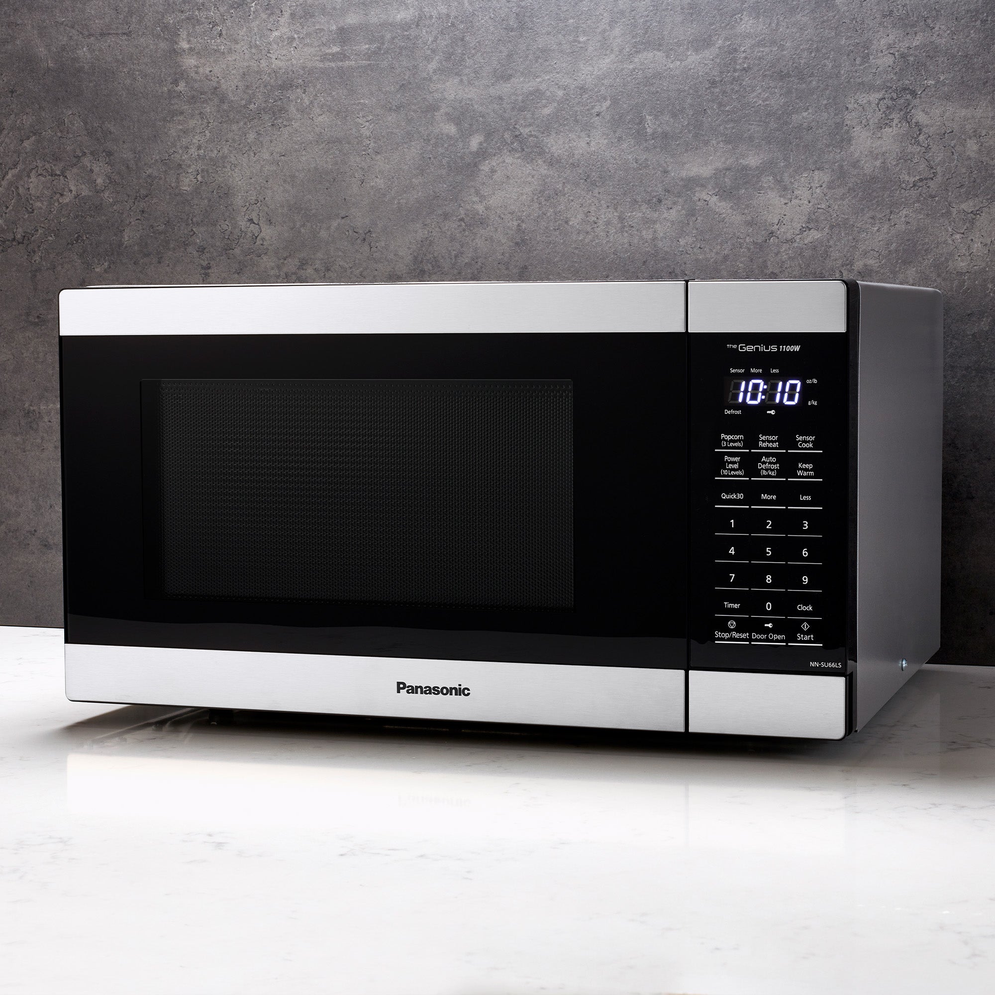 Panasonic Microwave Oven with Genius Sensor Cooking Technology