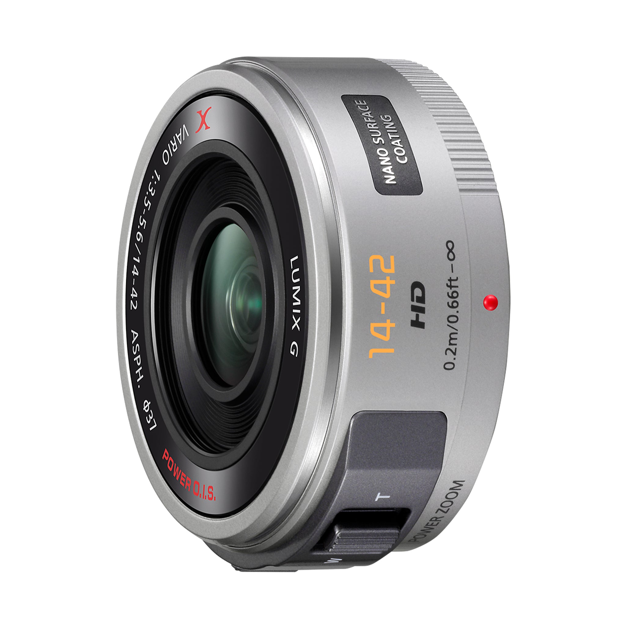 Panasonic LUMIX G Series 14-42mm F3.5-5.6 VARIO Lens - H-PS14042S