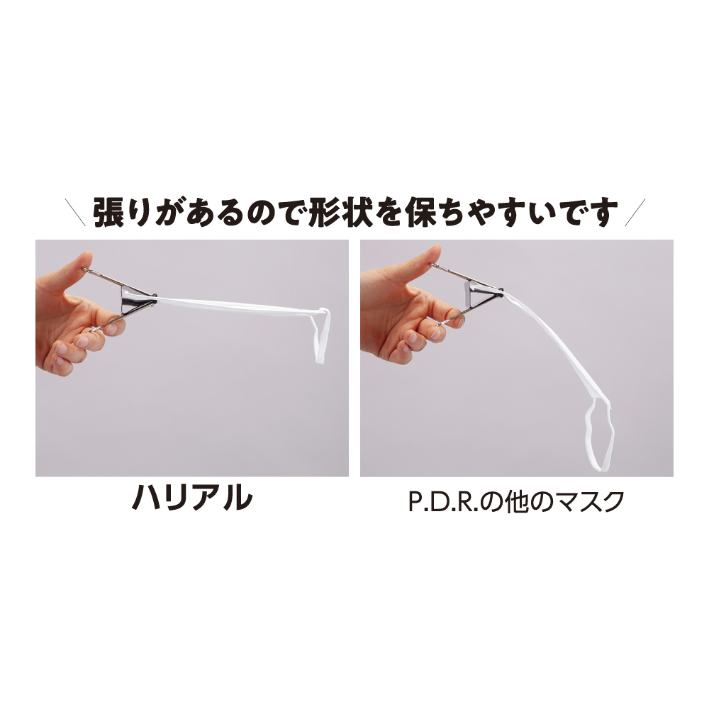 3層プリーツ型マスク ハリアル【商品詳細】 - 歯科・技工材料の通販