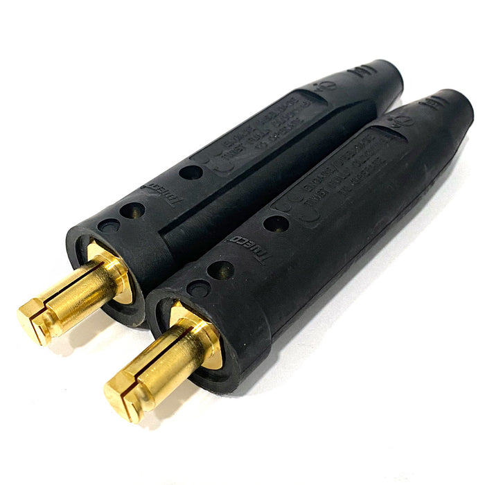TWECO 1-MPC-1 Cable Connector, Male Half (4-2-1) Male/Male 9425