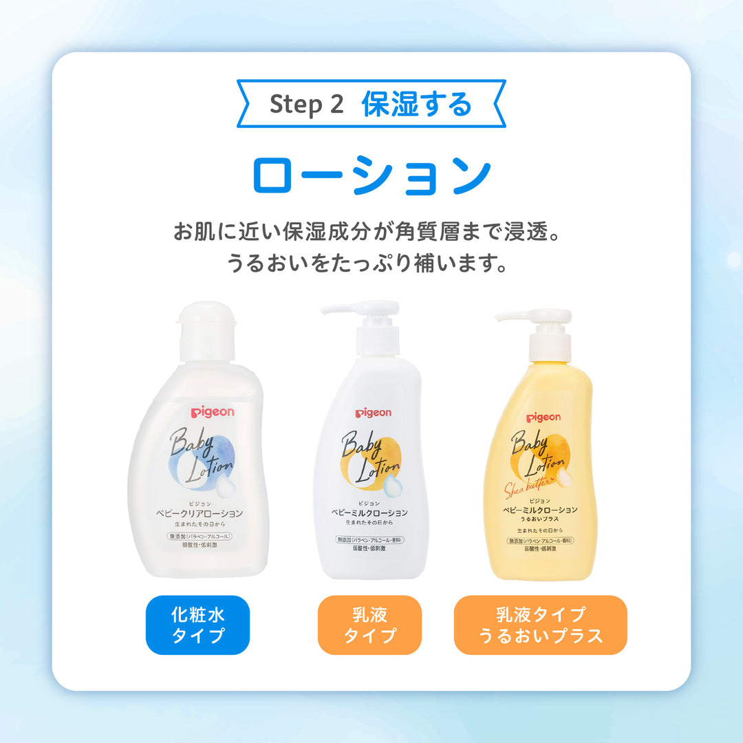 ベビーミルクローション 詰めかえ用2回分 500g│ピジョン公式