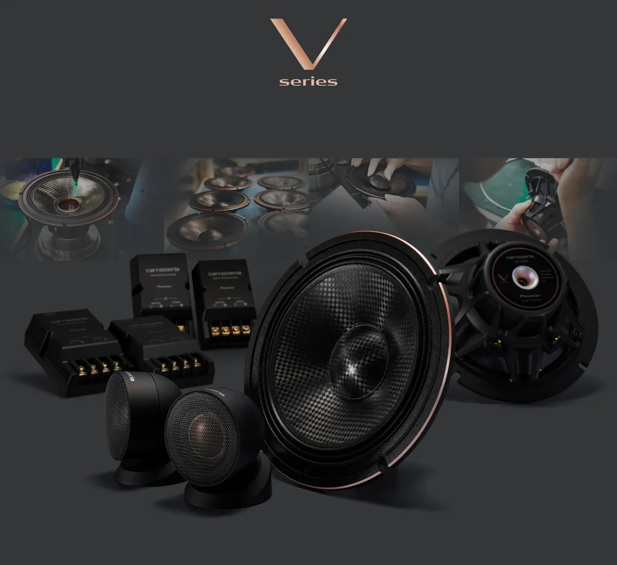 17cmセパレート2ウェイスピーカー TS-V174S ｜パイオニア公式