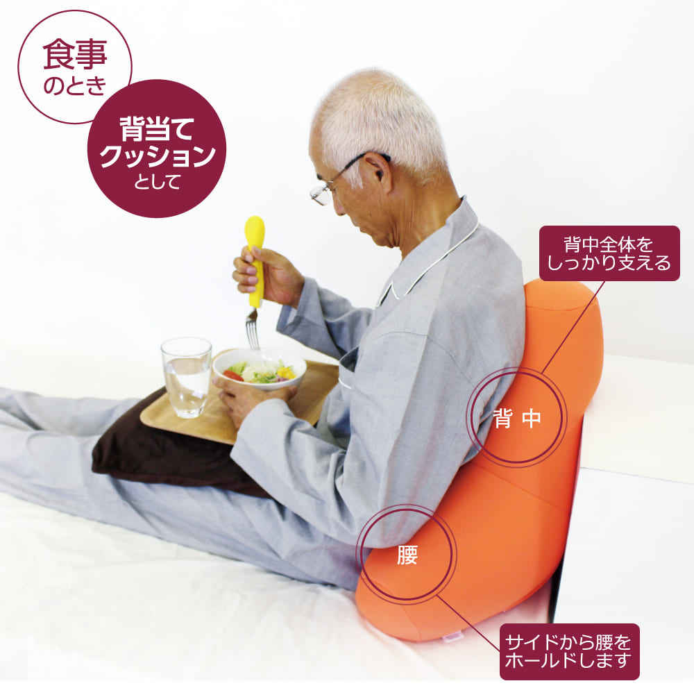 MOGU CARE(モグケア) 頭と上半身を支えるクッション – 枕と眠りの