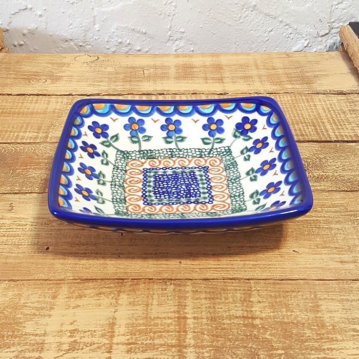 ポーリッシュポタリー VENA ポーランド食器 タフィーボウル15×15cm