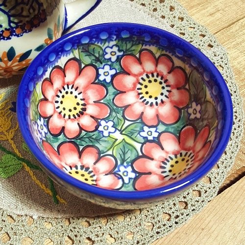 ポーリッシュポタリー VENA ボウル サイズ ：直径10×高さ4.5cm前後 x