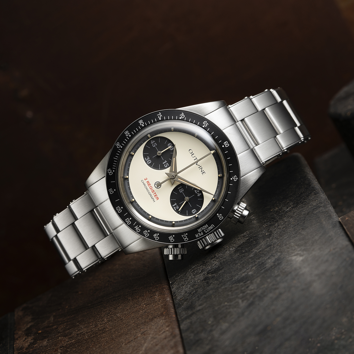 人気NO.1】アウトライン・2レジスタークロノ シリーズ Ⅰ（パンダ）Cal